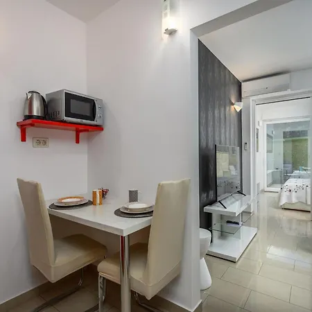 In Pore Near Rock Poreč