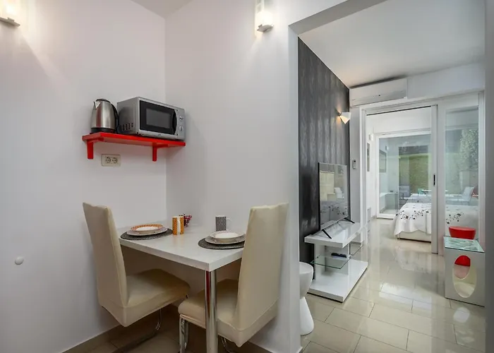 In Pore Near Rock Poreč